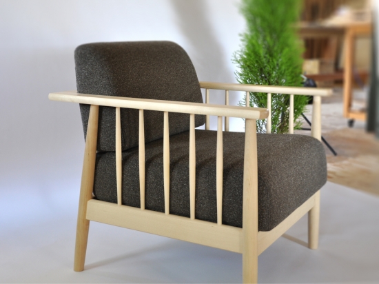 ラウンジチェアー | 木と暮らしの工房